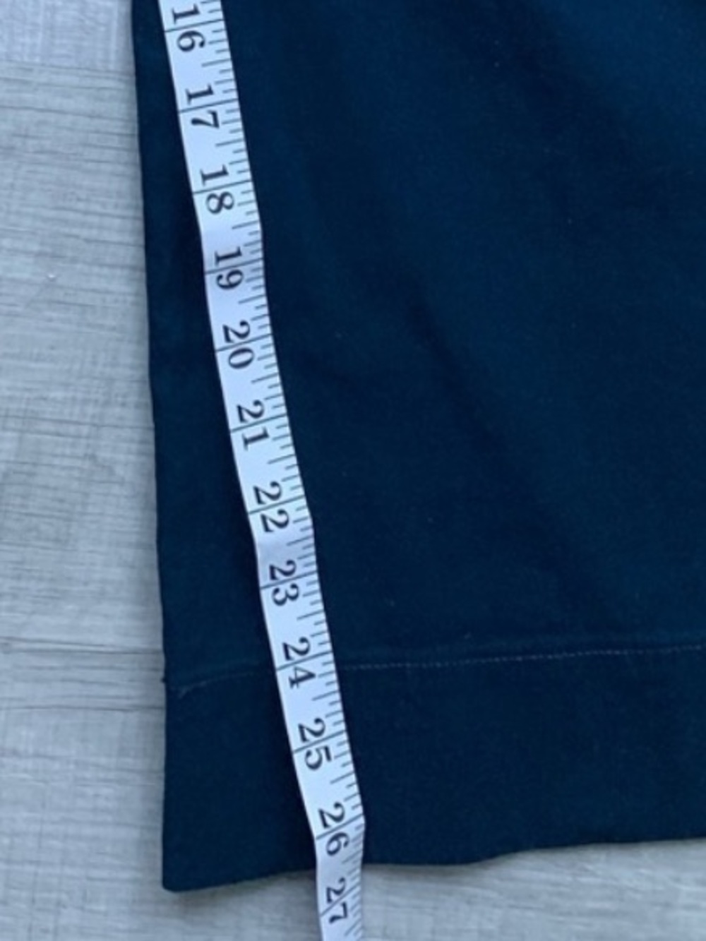 Maeve by Anthropologie Navy Colette Pants, Size 24 waist. - Picture 16 of 16